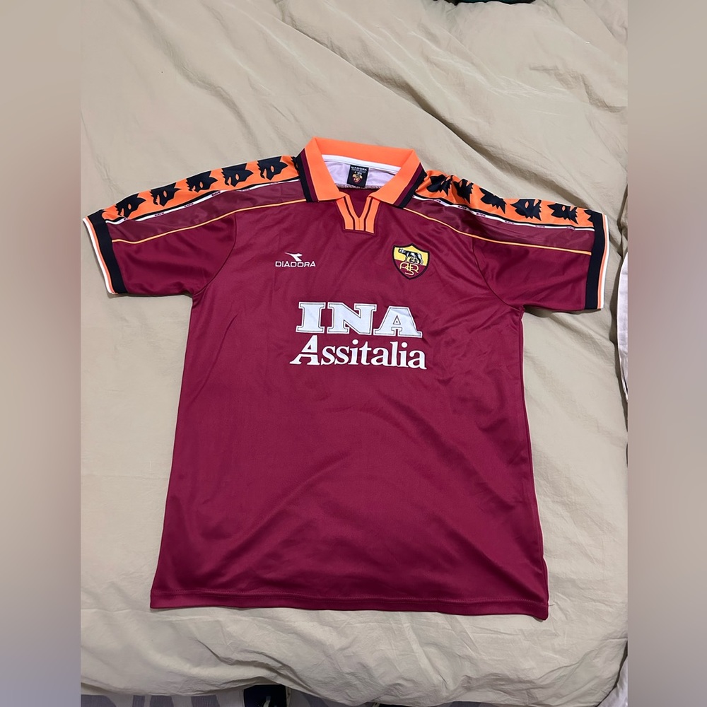 AS Roma Rare Vintage TOTTI Jersey